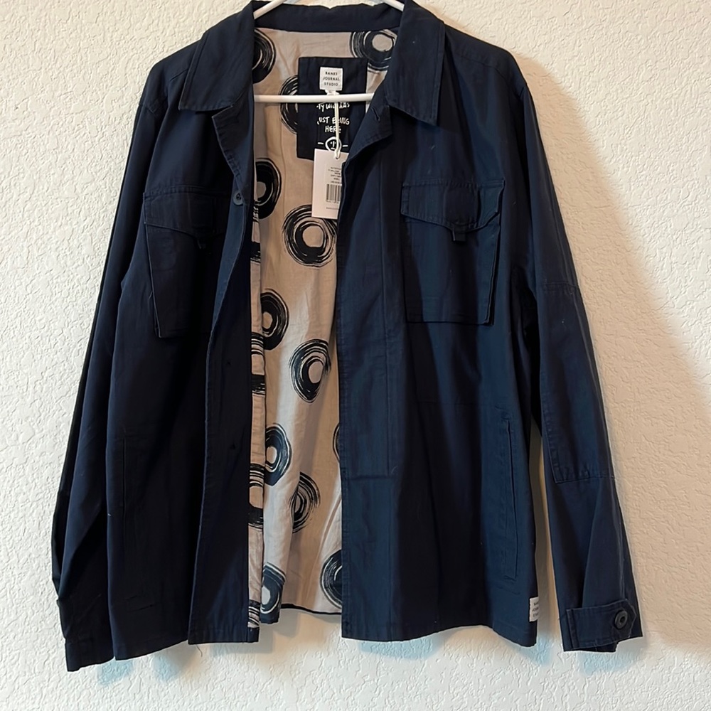Banks Journal Men Jacket NWT.